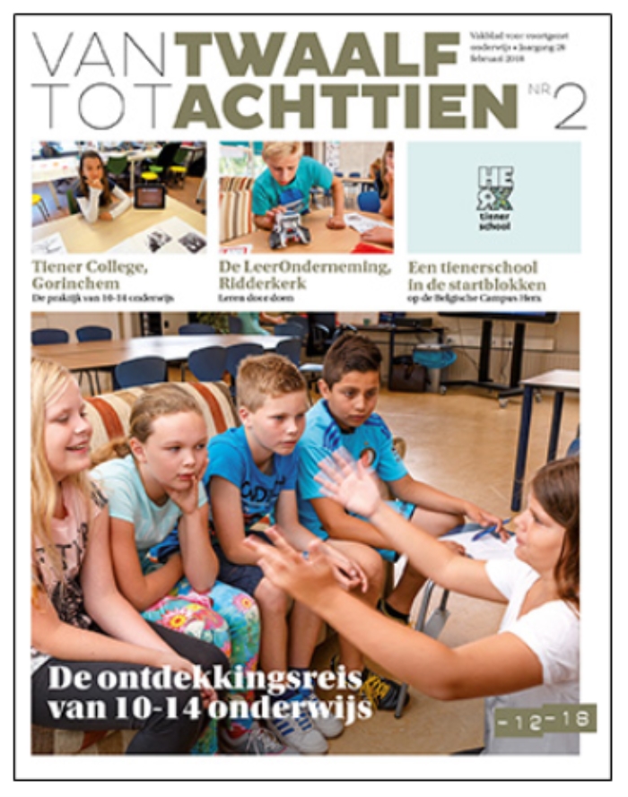 10-14 leeromgevingen zijn in opmars