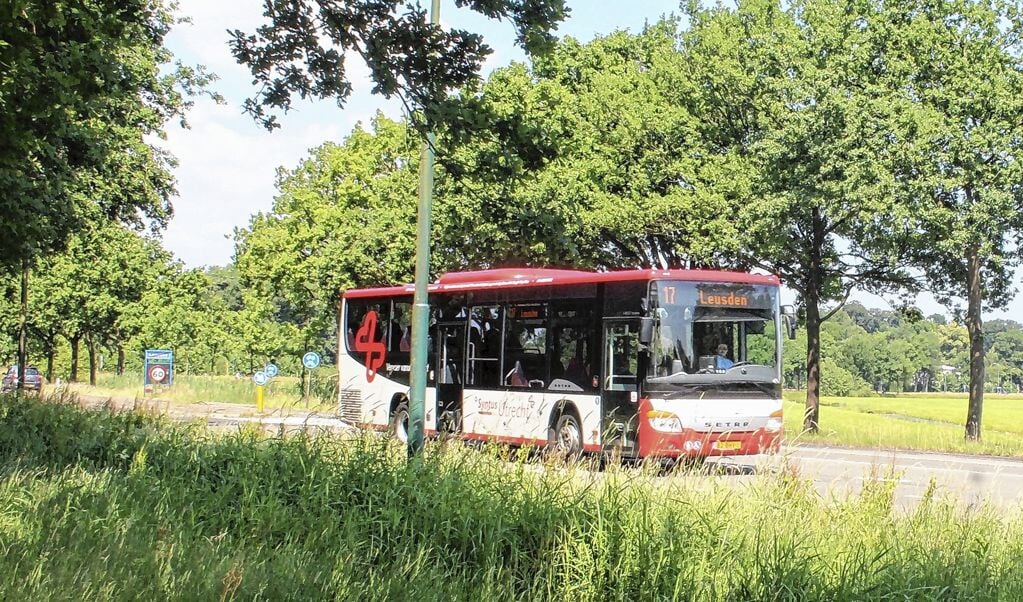 Bus rijdt in het weekend niet meer naar Lage Vuursche