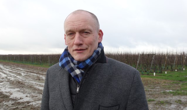 Hans Marchal (PCG) bij De Geer III waar 1250 woningen moeten komen