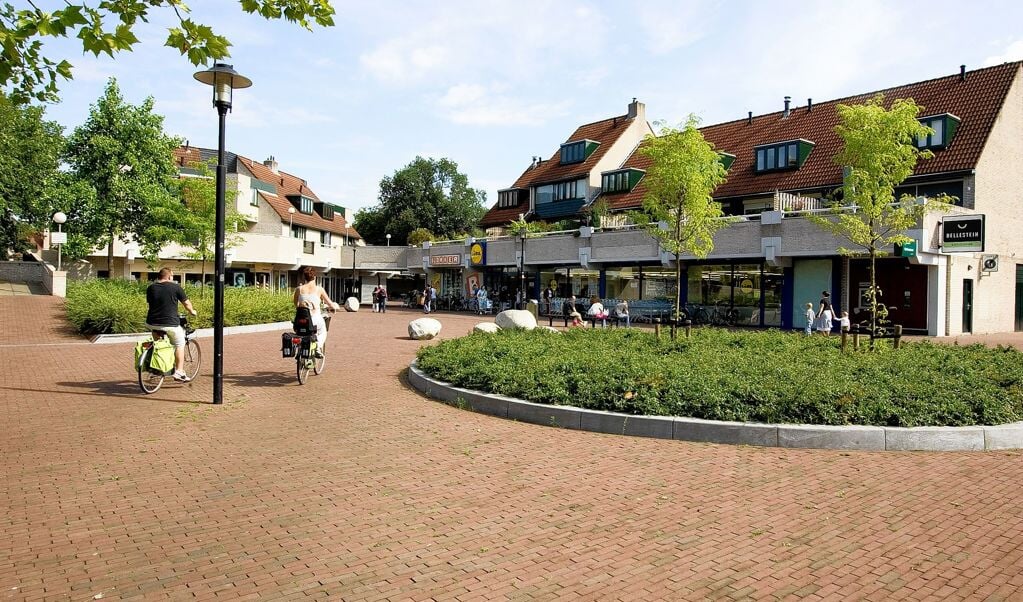 Winkelcentrum Bellestein in Veldhuizen.