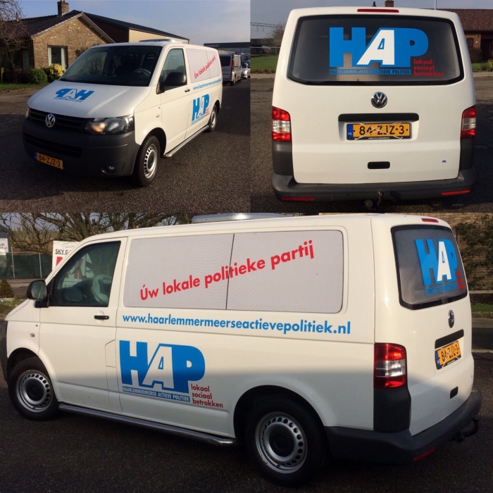 De mobiele fractiekamer.
