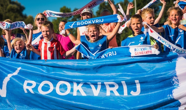<p>Sportende jeugdleden zijn duidelijk: geen sigaretten meer.</p>