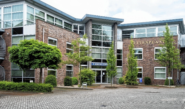 Gemeentehuis Scherpenzeel.