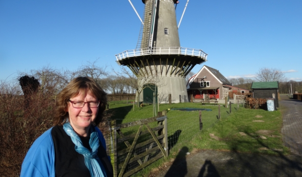 <p>CDA lijsttrekker Leny Visser</p>