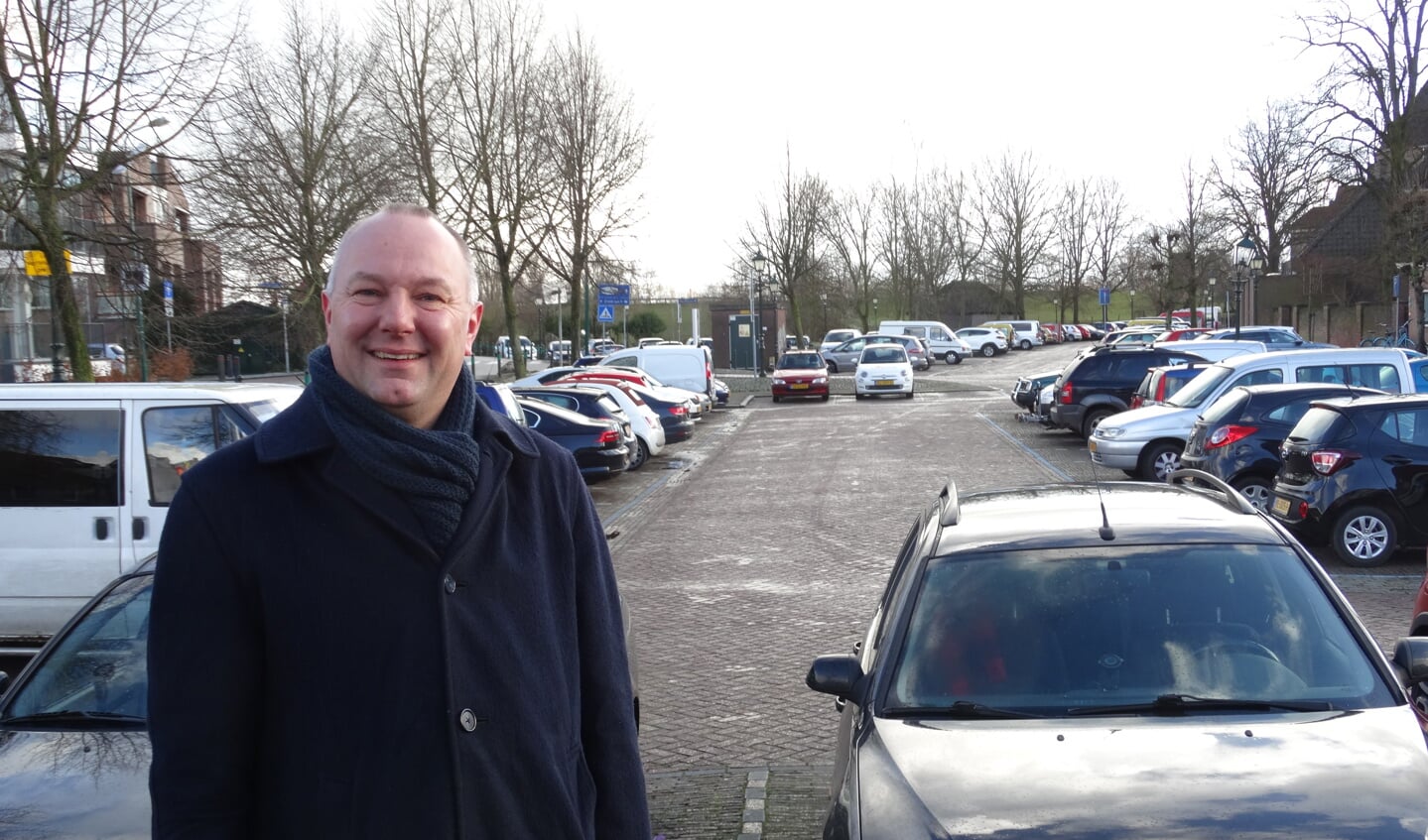 D66 wil dat auto's onder de grond verdwijnen en dat het water terugkomt op het Walplantsoen