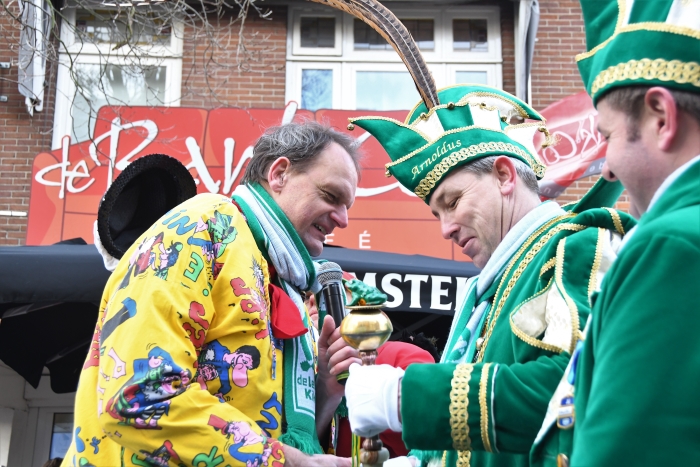 Grote Carnavalsoptocht In Bunnik