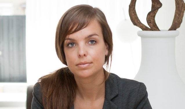 Eva Schmidt-Cnossen staat andere ouders in de zorg bij via www.laatonsouderszijn.nl