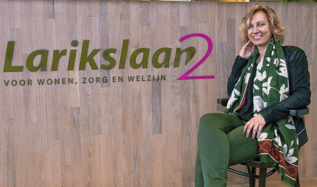 Hester Frank, directeur van Larikslaan2.