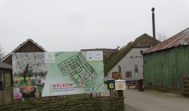 Monumentale boerderij Het Burgje in afwachting van grootse bouwplannen