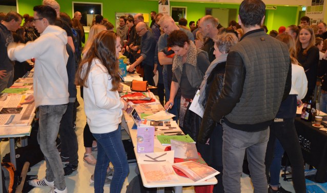 Grote belangstelling voor de presentaties