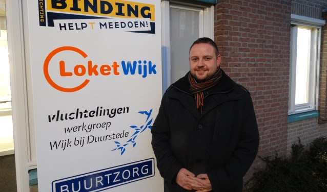 Lijsttrekker Tijmen Baas ziet veel energie en kracht in de samenleving en wil daar zorgvuldig mee omgaan