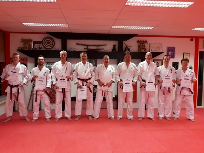 de nieuwe Instructeurs