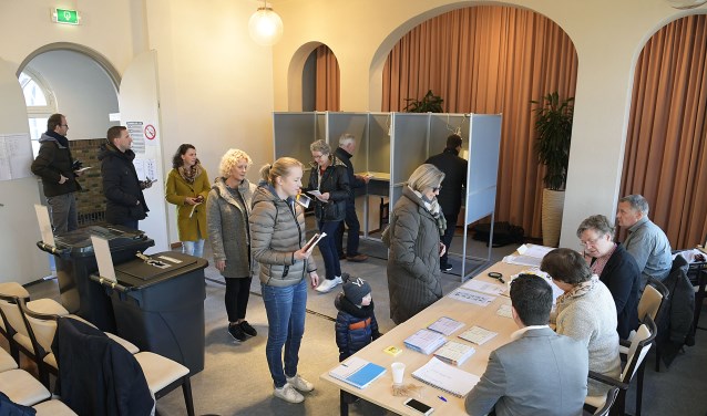 Stemmen, Gemeenteraadsverkiezingen