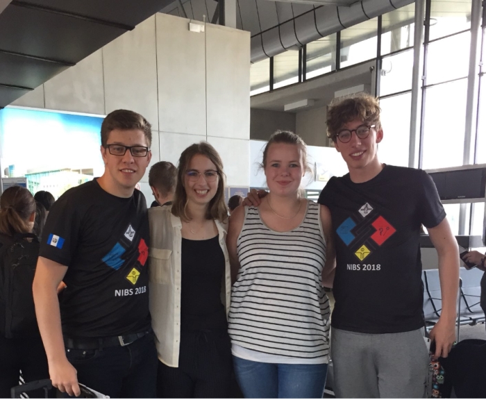 Lars, Tiana, Ankie en Bart Hs Rotterdam