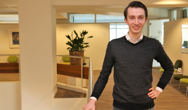 Jan Pieter van der Schans. ,,We moeten echt iets doen aan onkruidbestrijding."