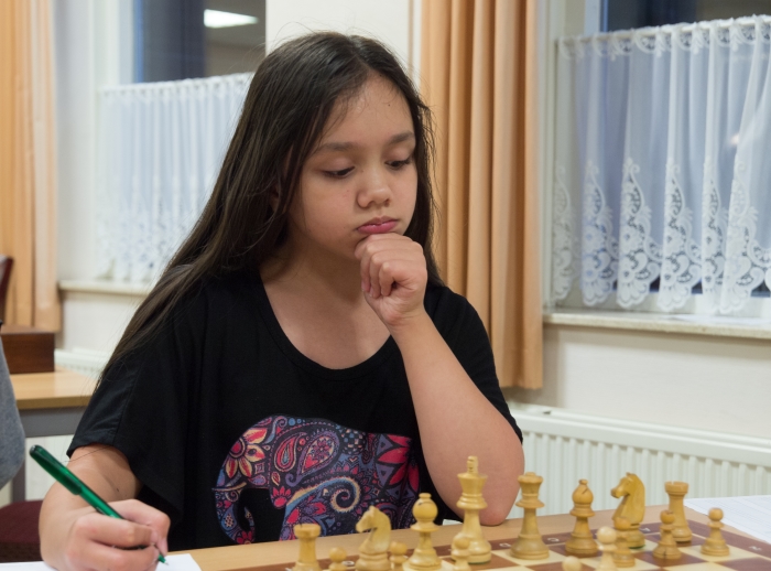 Jeugdtalent Luana Mensing