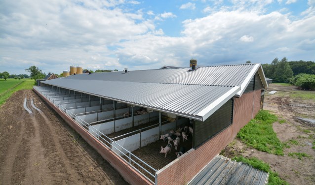 De provincie heeft de gemeente Woudenberg laten weten tegen de vestiging van een grote varkensstal aan de Slappedel 8 te zijn.