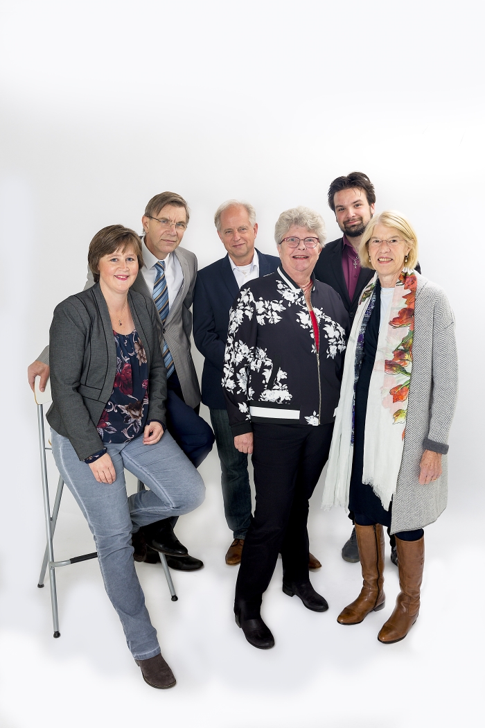Kandidaten van de ChristenUnie Utrechtse Heuvelrug