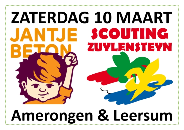 Geef aan Jantje Beton en Zuylensteyn