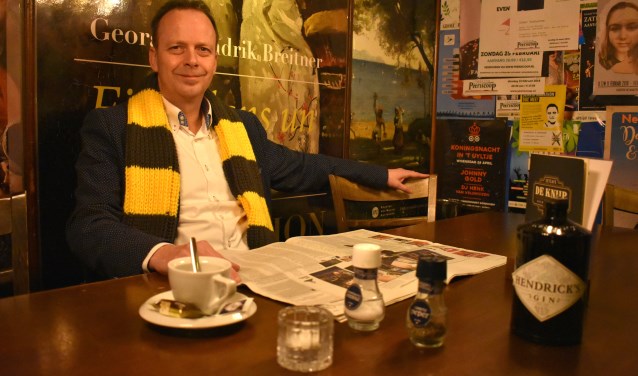 Pierre Schefferlie (Democraten Gorinchem): 'Altijd bereid voor een goed gesprek'