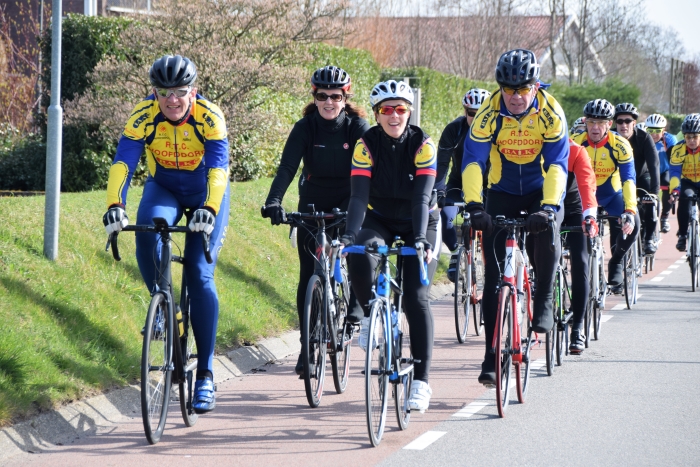Fietsen met RTC Hoofddorp