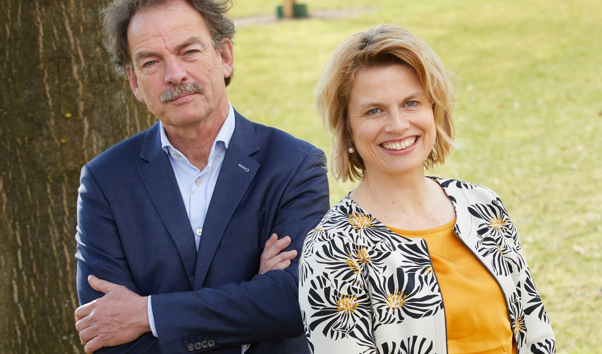 Kars Hazelaar en Ineke Wever