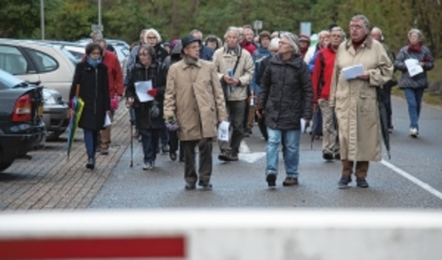 <p>Momentopname van een wake in Soesterberg, eind 2017. Die vindt elke eerste zondag van de maand plaats, al ongeveer vijftien jaar.</p>