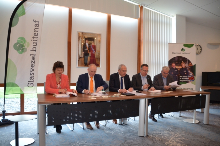 Ondertekening op 23 feb