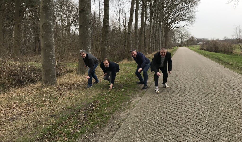 Gert van Winkoop, Lars Visscher, Jan van de Kraats, Roelof Koekkoek
