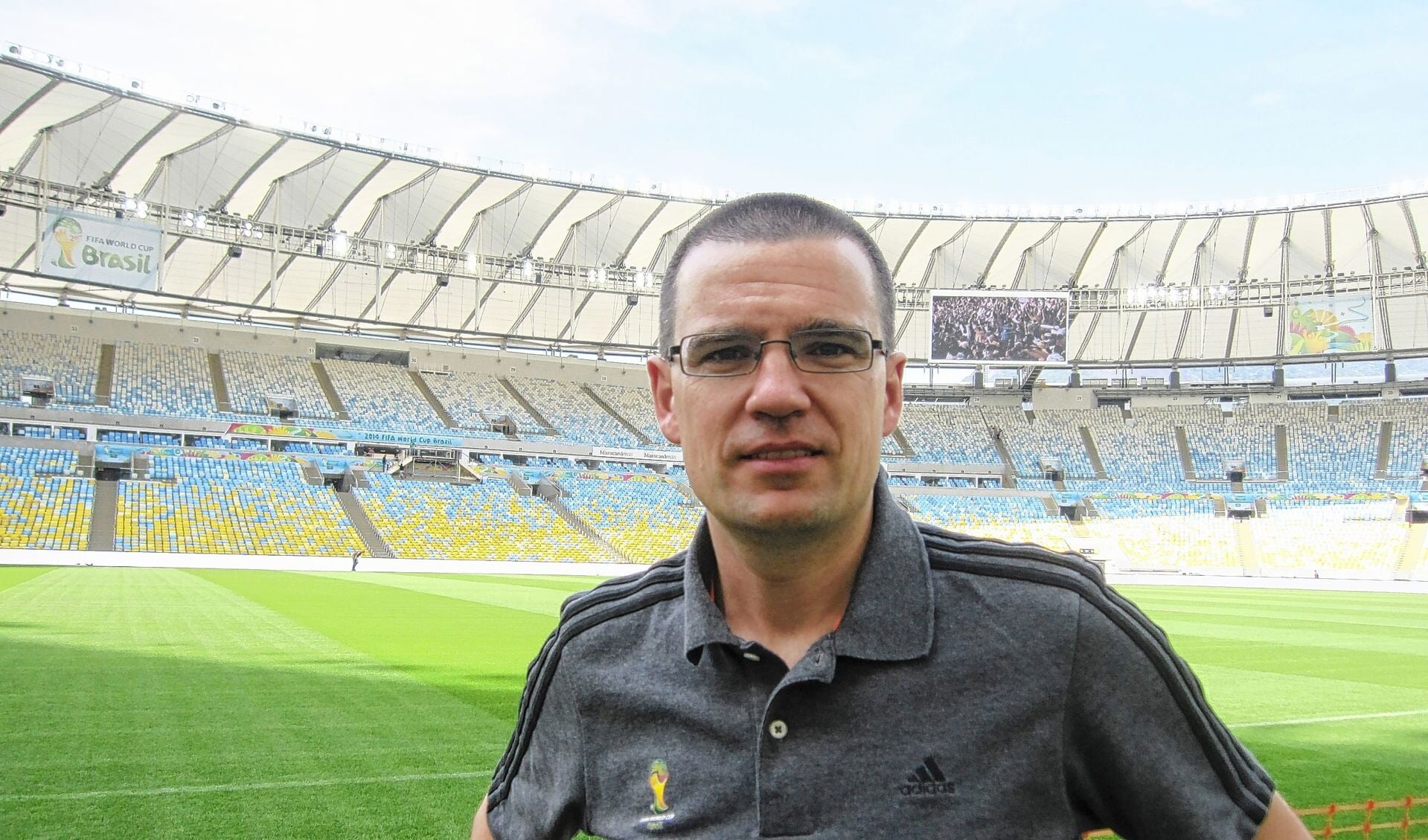 Sander van Roekel, die met Team Kuipers ook actief was op het WK in Brazilië in 2014.