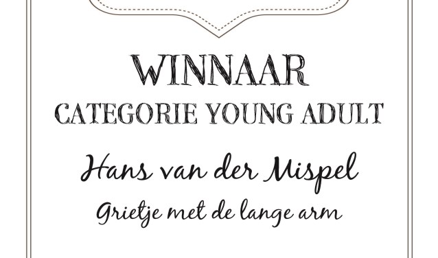 De oorkonde voor de winnaar