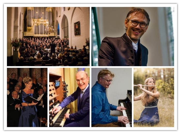 medewerkenden Passie- en Paasconcert Grootkoor Jubilate Deo