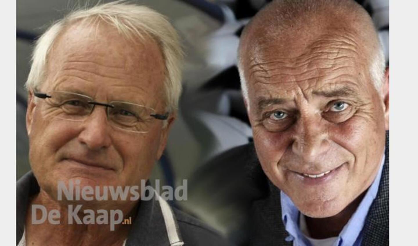 Foppe de Haan en Evert ten Napel komen naar Leersum.