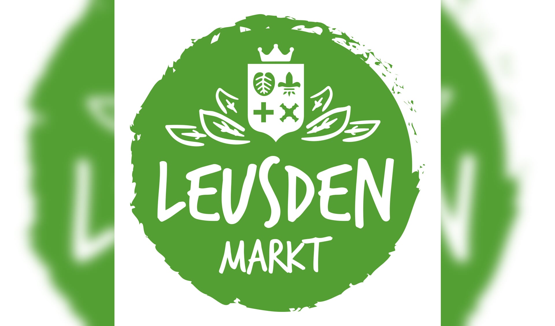 Het logo van de markt Leusden