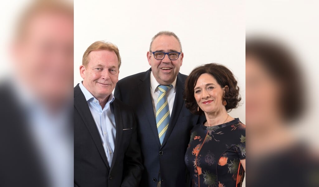 Michel Becker, Pim Legner en Jacqueline Höcker voeren de lijst aan van Actief Voor Amstelveen.