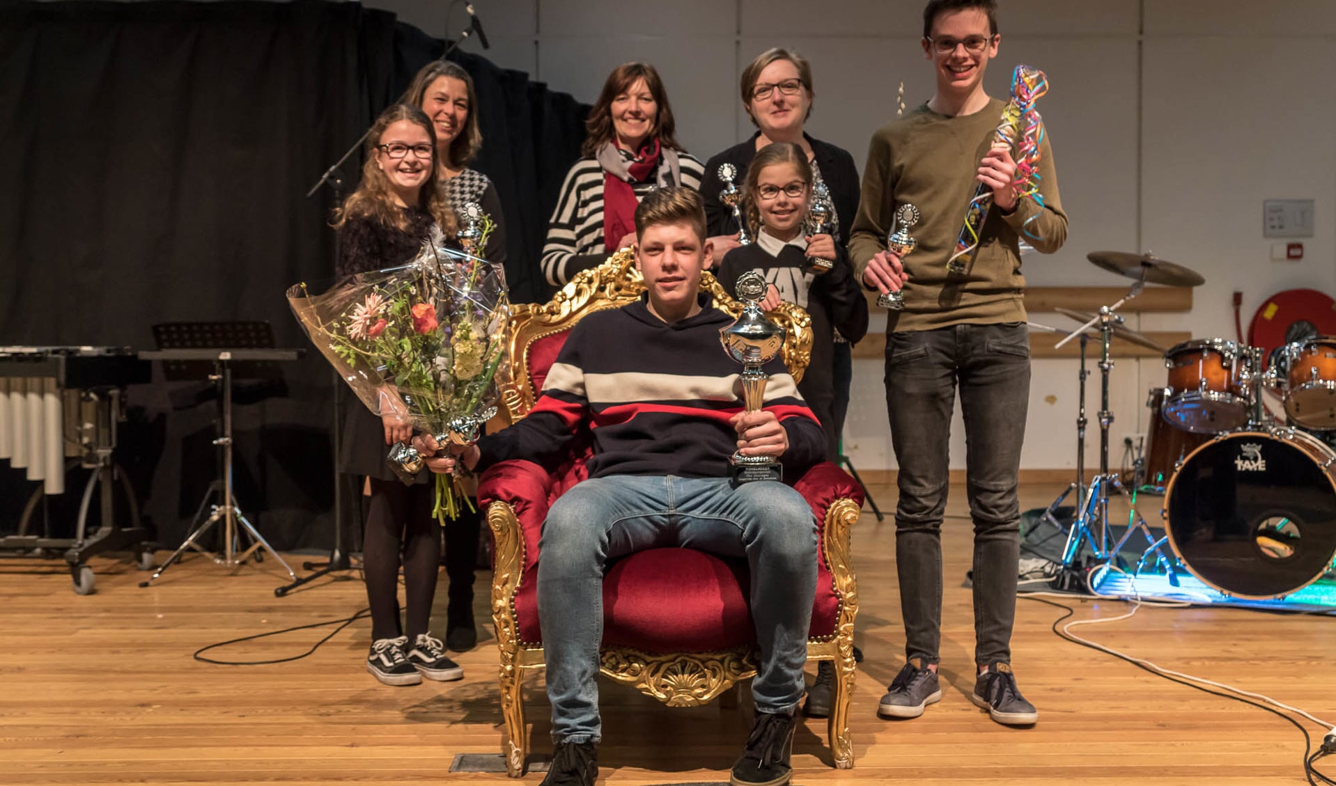 Alle winnaars van het solisten- en ensemblesconcours