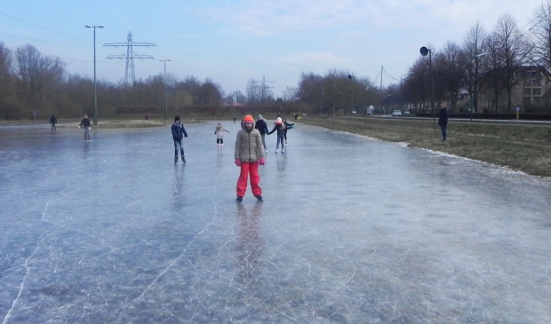 <p>Kan er geschaatst worden volgende week?</p>