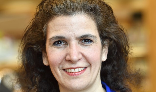 Micheline Paffen, lijsttrekker CDA.