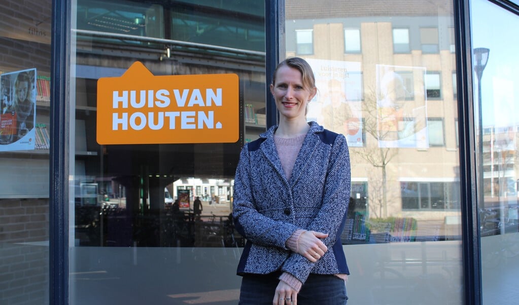 Janna Smith: 'Huis van Houten' sociale ontmoetingsplek voor iedereen.