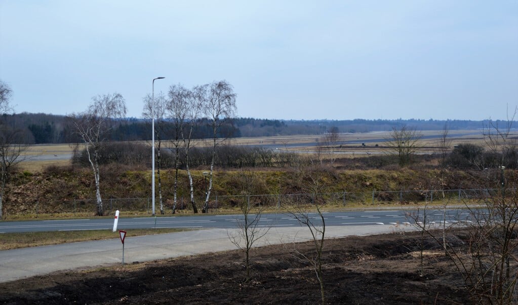 Ook Park Vliegbasis in Soesterberg is opgenomen als mogelijke locatie voor de opwekking van zonne-energie.