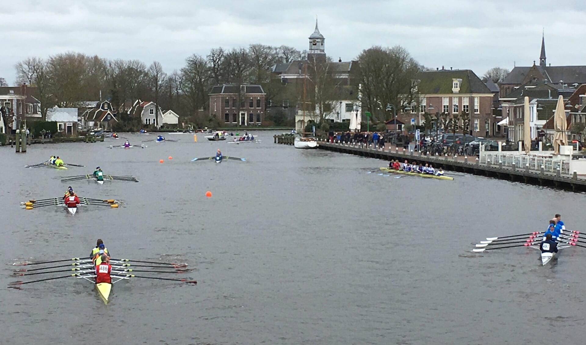 Head of the River 2017: finish in Ouderkerk