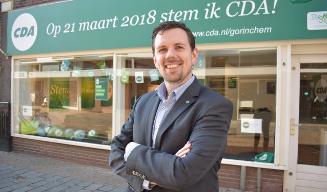 Lennert Onvlee (CDA): 'Het CDA is doorgegaan en positief gebleven'