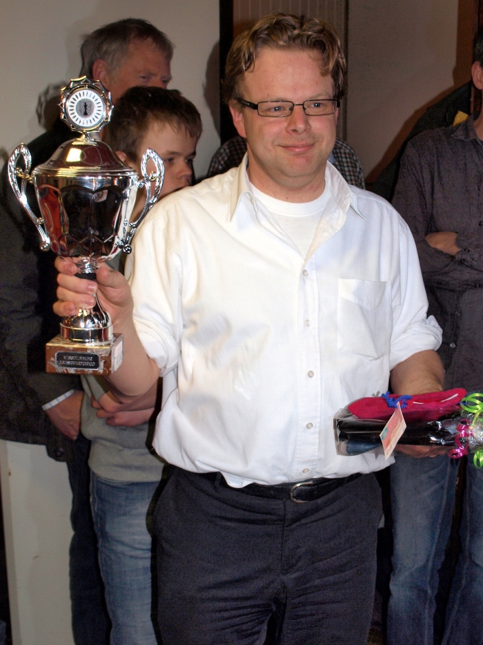 Jan Jaap Janse, winnaar van 2017