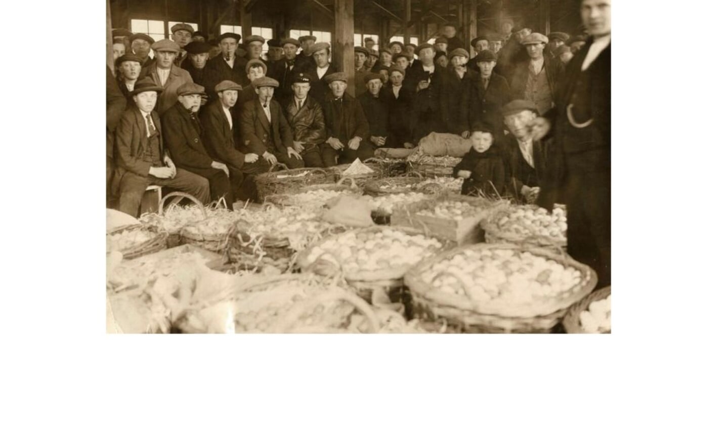 Eiermarkt Veenendaal 1927