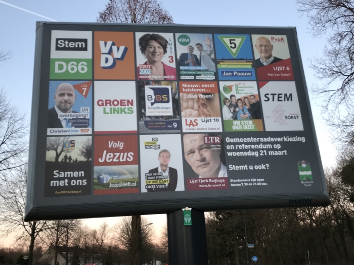 Trotter verkiezing gemeenteraad