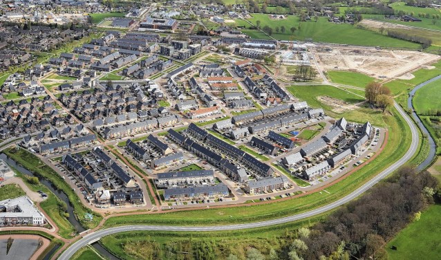 De Barneveldse nieuwbouwwijk Veller is bijna volgebouwd.