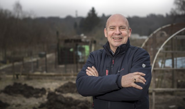 Cees Derks is een fanatiek amateurtuinder.