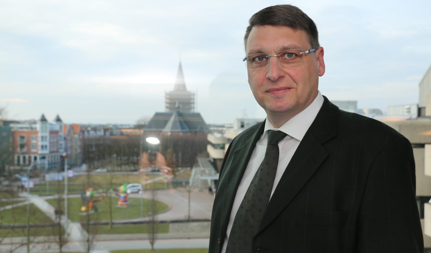 Nico van der Poel op een archieffoto van Ede Stad.nl