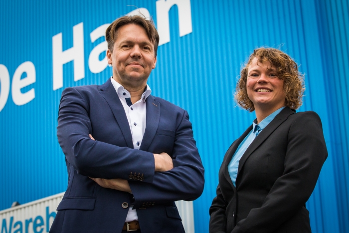 CEO Wouter Hijzen en directeur Madeline van der Rhee