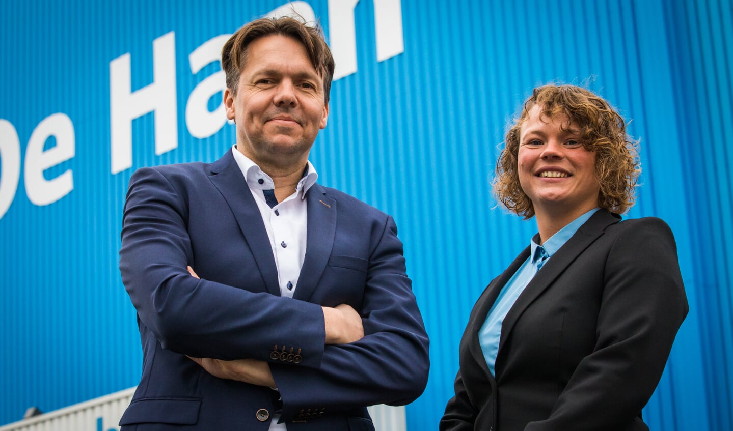 CEO Wouter Hijzen en directeur Madeline van der Rhee